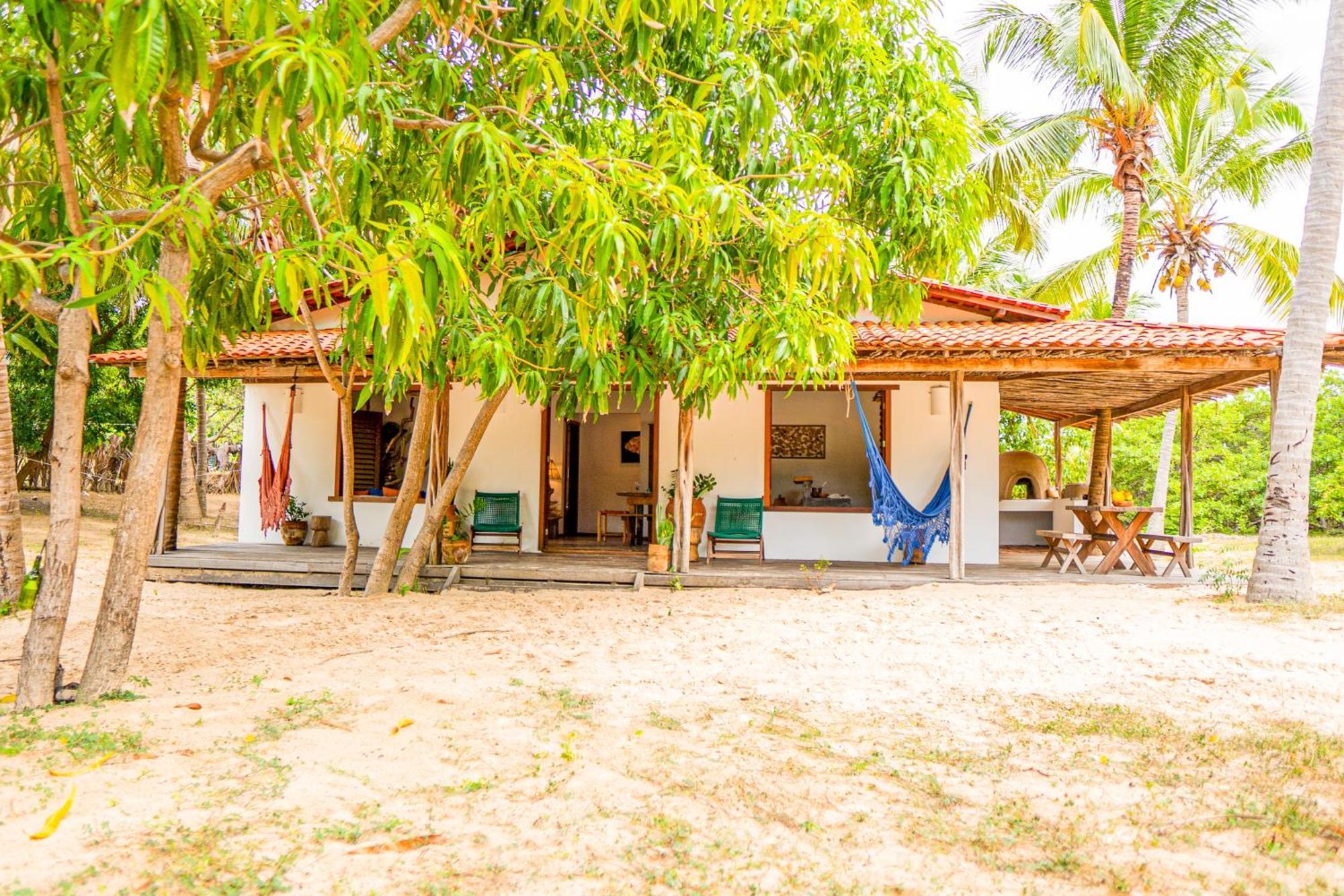Casa Do Campo Atins Com Super Conforto Villa Exteriör bild